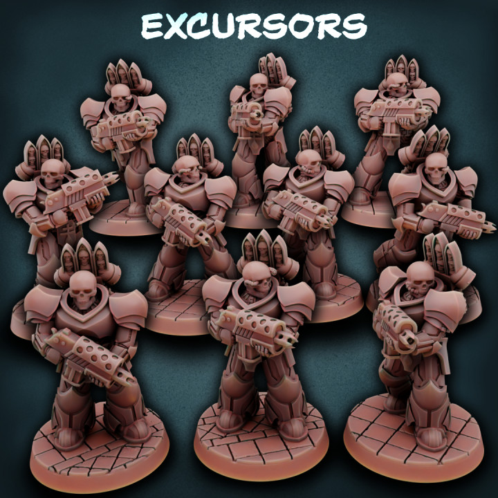 Brimstone Excursors image