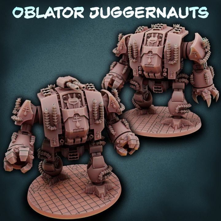 Brimstone Oblator Juggernauts image