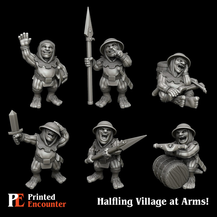 Halfling Town Guards image