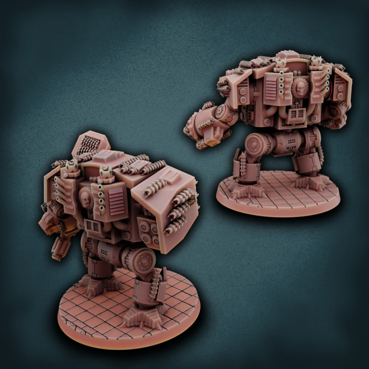 Brimstone Ironbearer Juggernauts image