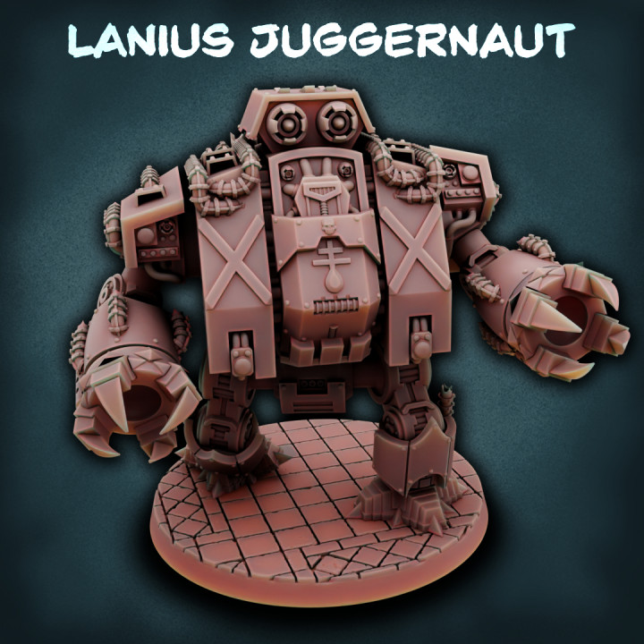 Brimstone Lanius Juggernaut image