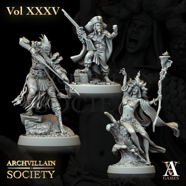 Archvillain Society Vol. XXXV