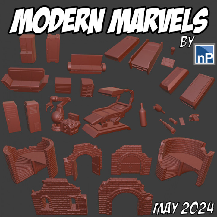 Modern Marvels - May 2024 Full Release