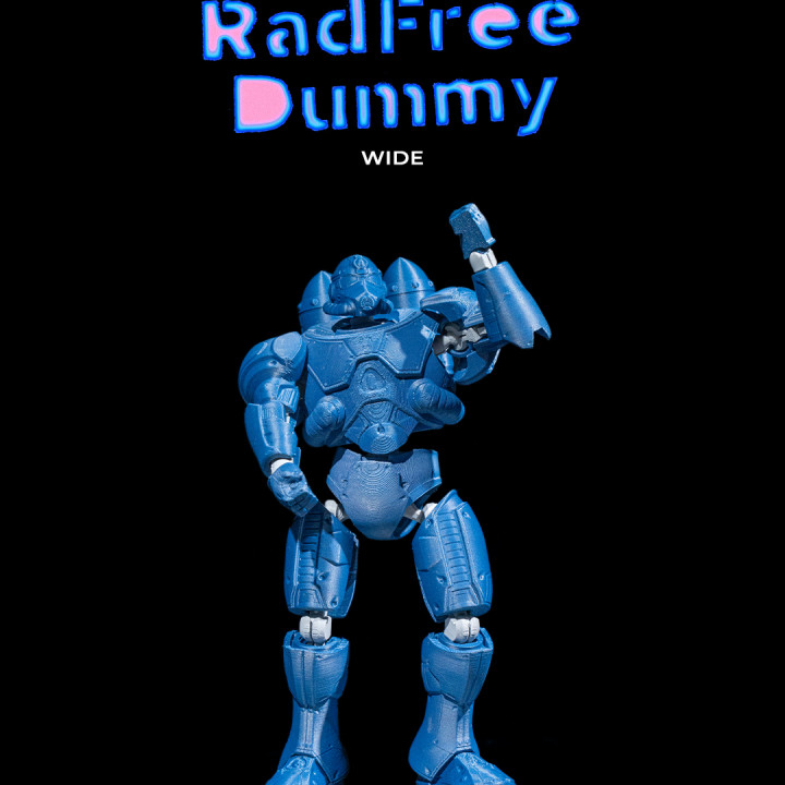 RadFree Dummy  - Wide image