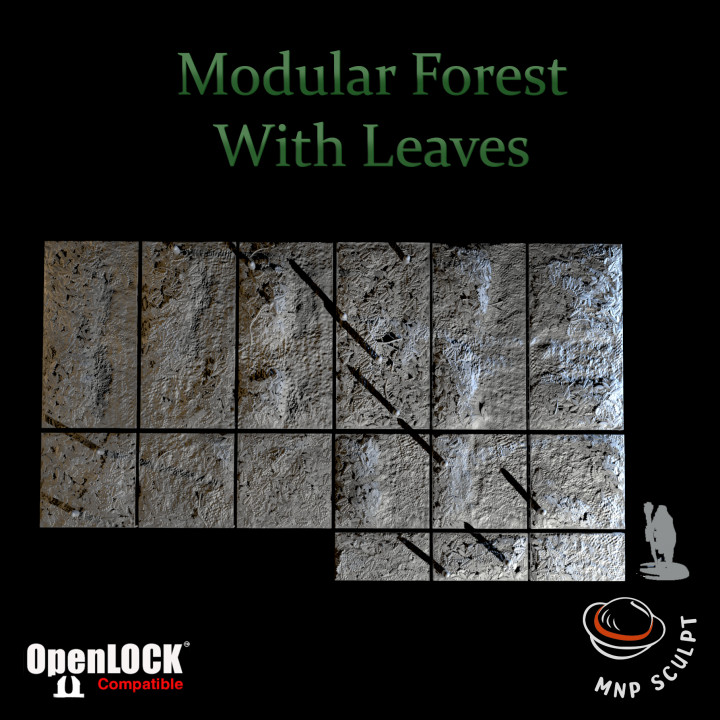 Modular Forest With Leaves and Stuff