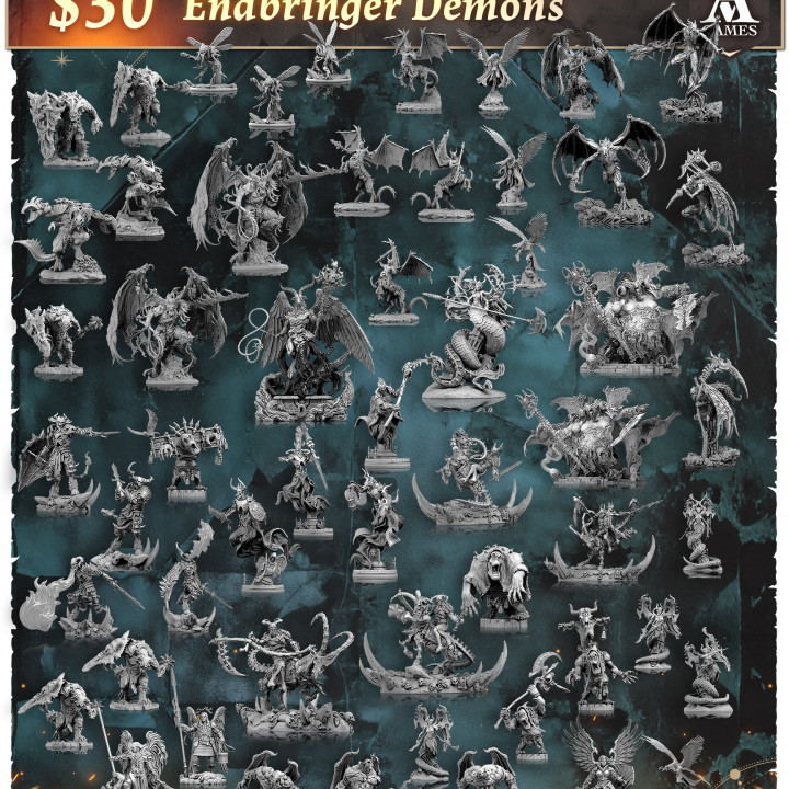 Worlds Beyond - Endbringer Demons