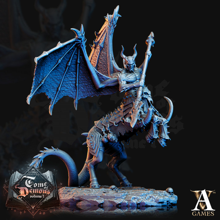 3D Printable Worlds Beyond - Endbringer Demons by