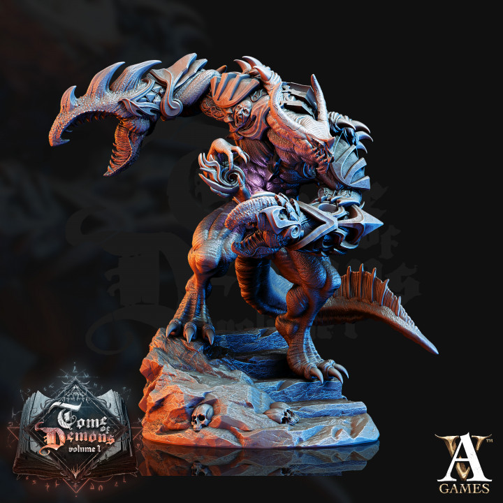3D Printable Worlds Beyond - Endbringer Demons by