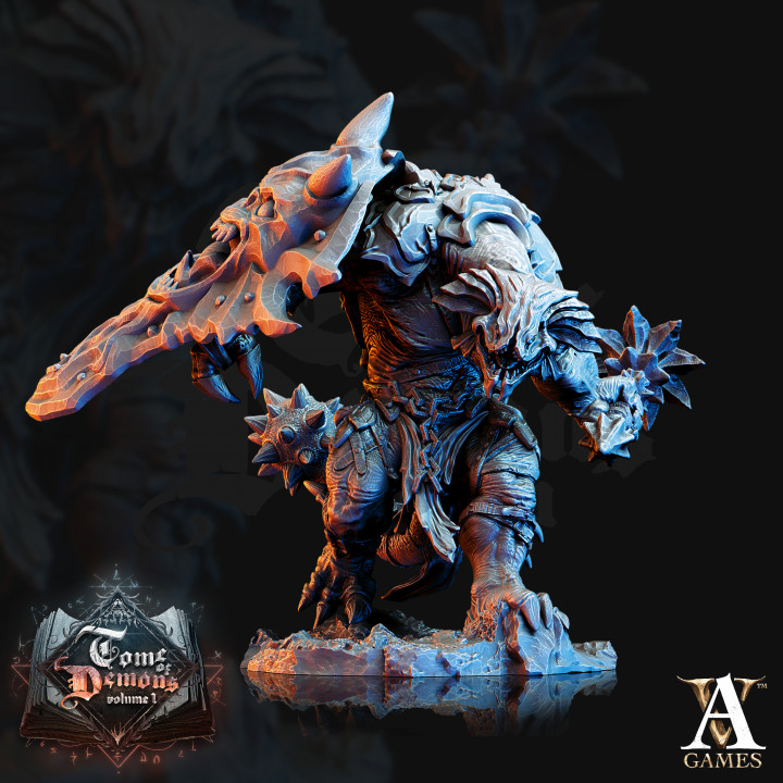 3D Printable Worlds Beyond - Endbringer Demons by