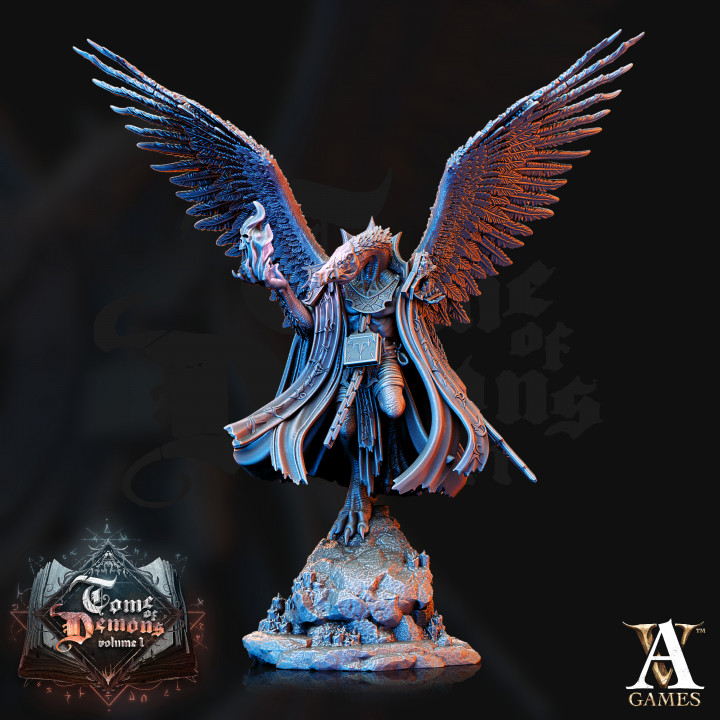 3D Printable Worlds Beyond - Endbringer Demons by