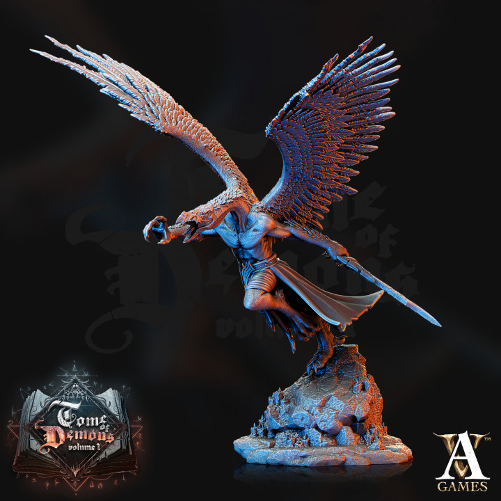 3D Printable Worlds Beyond - Endbringer Demons by