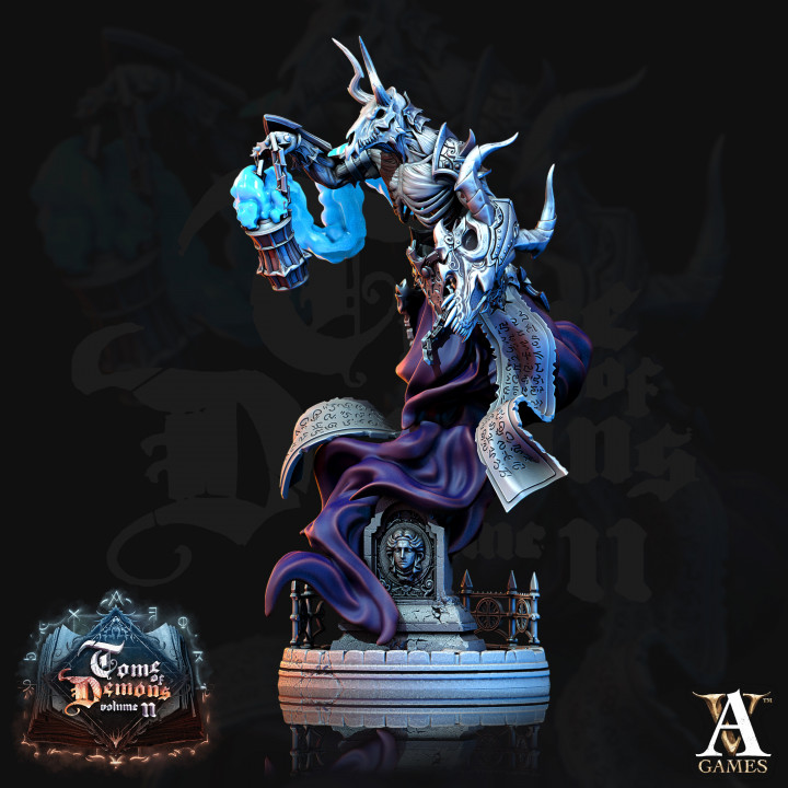 vanillani demon concept “SANCTUM MICRO“ 3D Printable Worlds Beyond - Endbringer Demons by