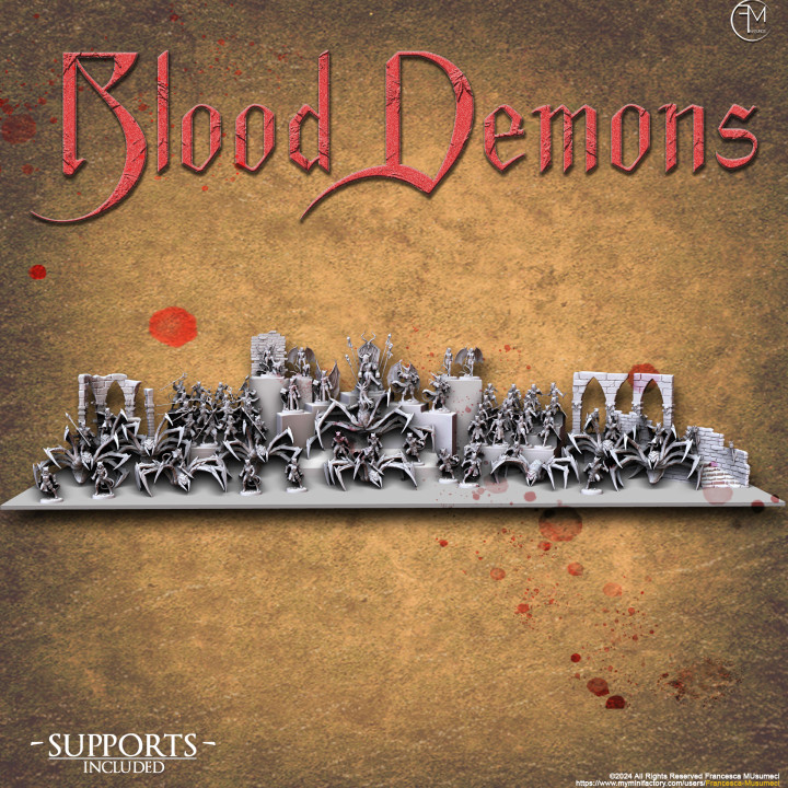 Blood Demons Bundle's Cover