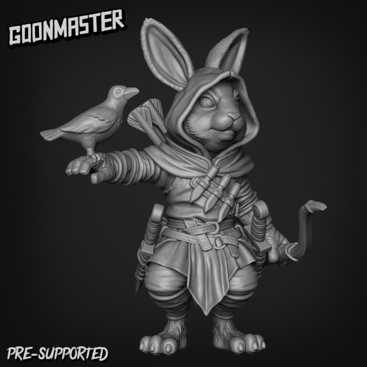 Rabbit Rogue Archer 1
