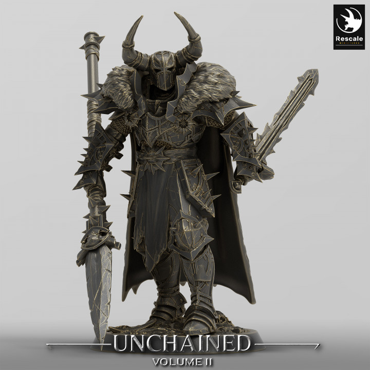 Unchained Commander Attack