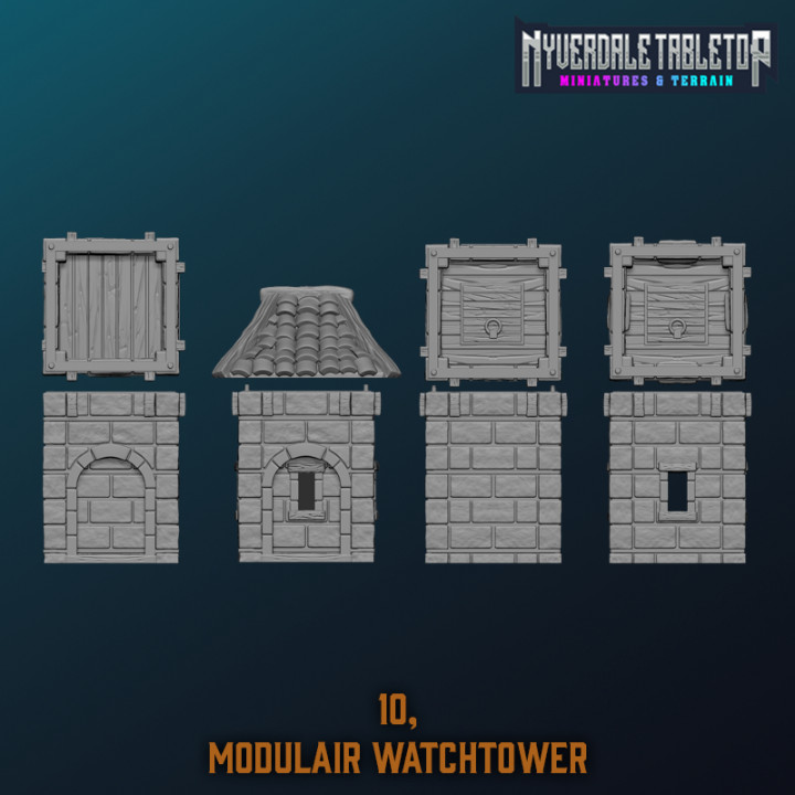 Modulair Watch Tower image