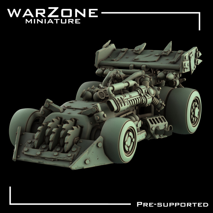 Vehicle Pack (2) - Warjump Drifter / Kustom Boosta image
