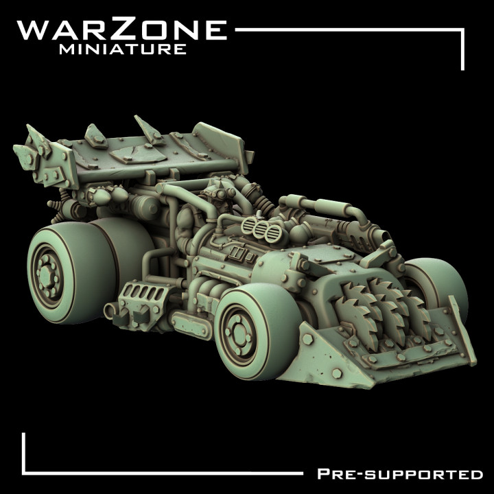 Vehicle Pack (2) - Warjump Drifter / Kustom Boosta image