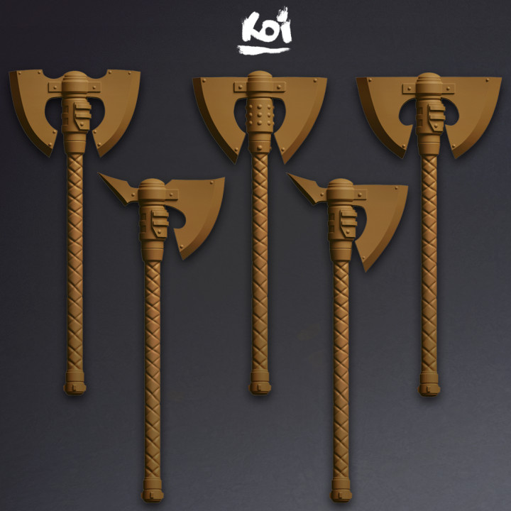 Power Axes - Weapon Set