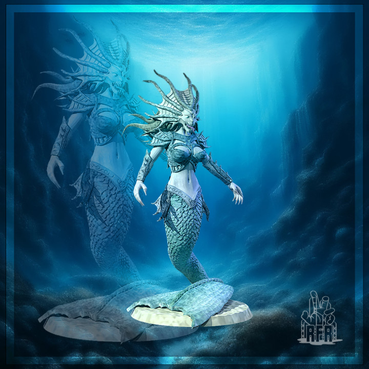 Abyssal Depths - Raised from Resin May '24 set image