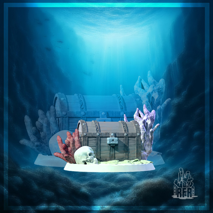 Abyssal Depths - Raised from Resin May '24 set image