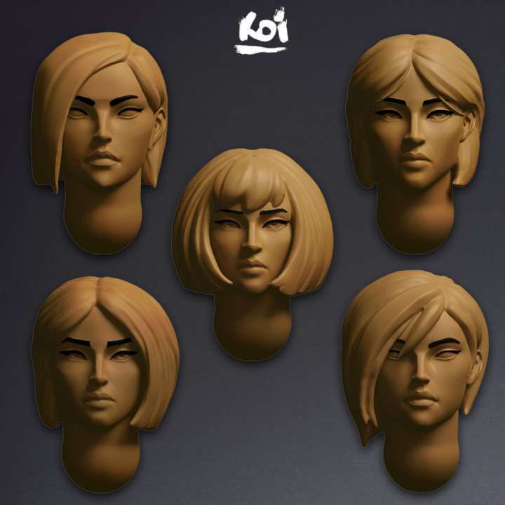 Holy Order Knights - Head Set image