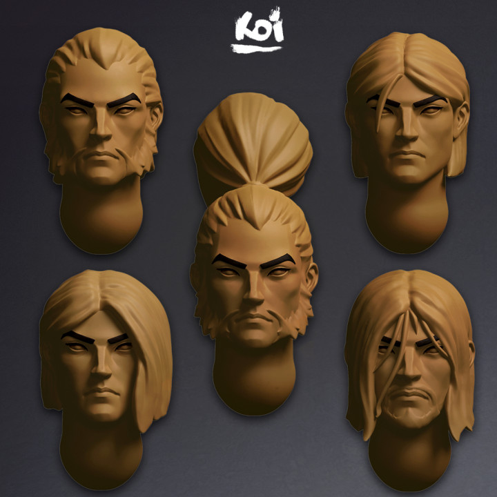 Ronins - Head set image