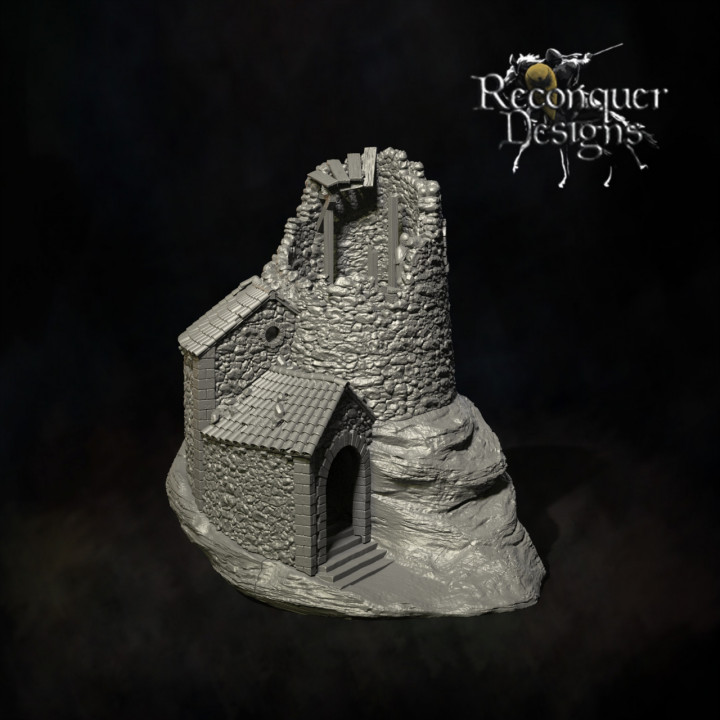 Dice Tower - Ruined Tower