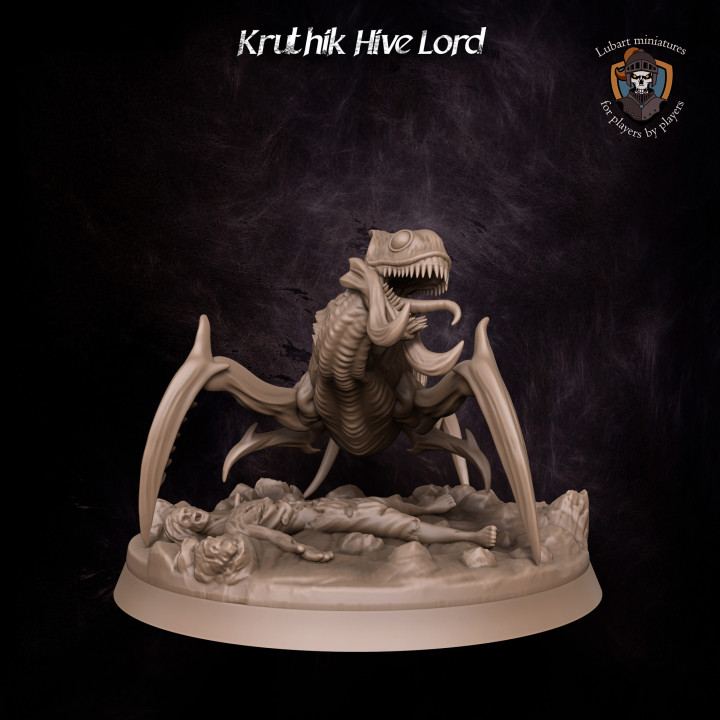 Kruthik Hive Lord's Cover