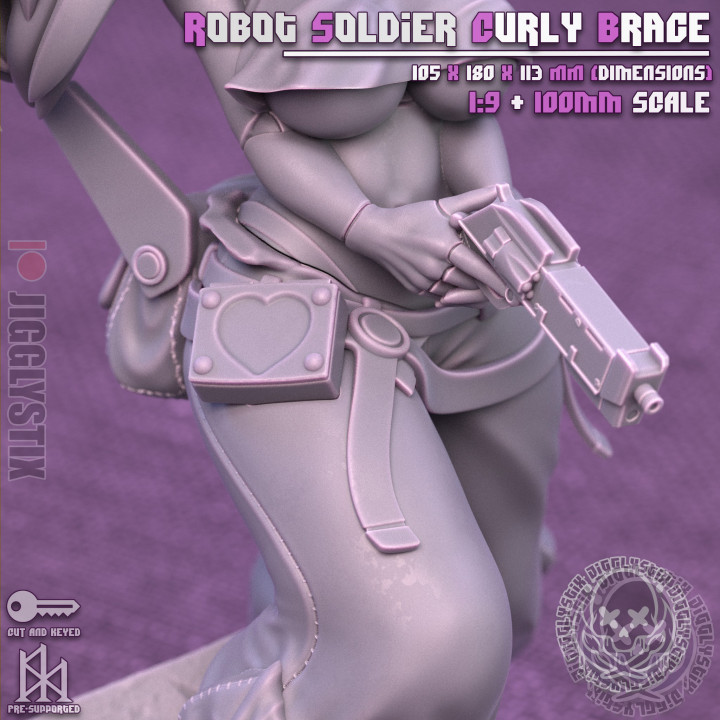 Robot Soldier Curly Brace image