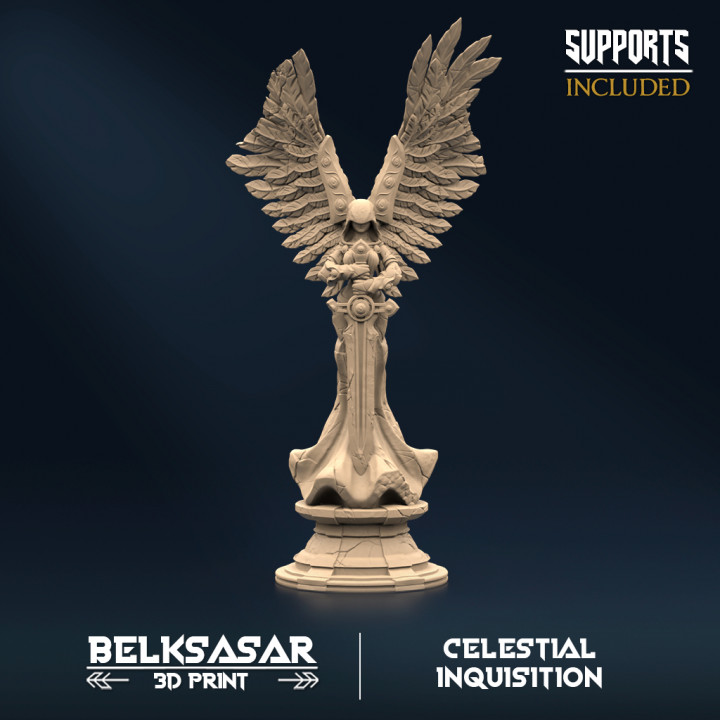 Celestial Inquisition Statue image