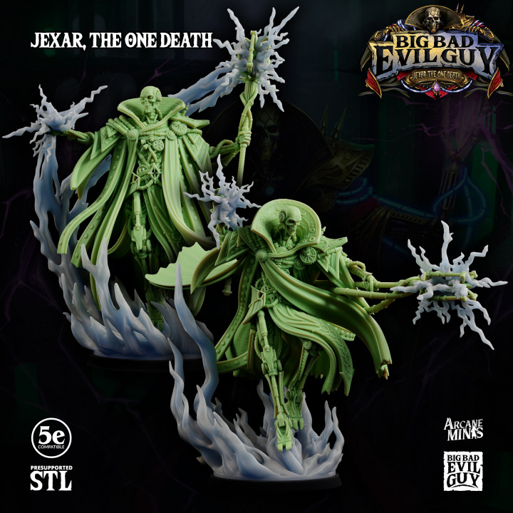 Jexar, The One Death - Complete Bundle image