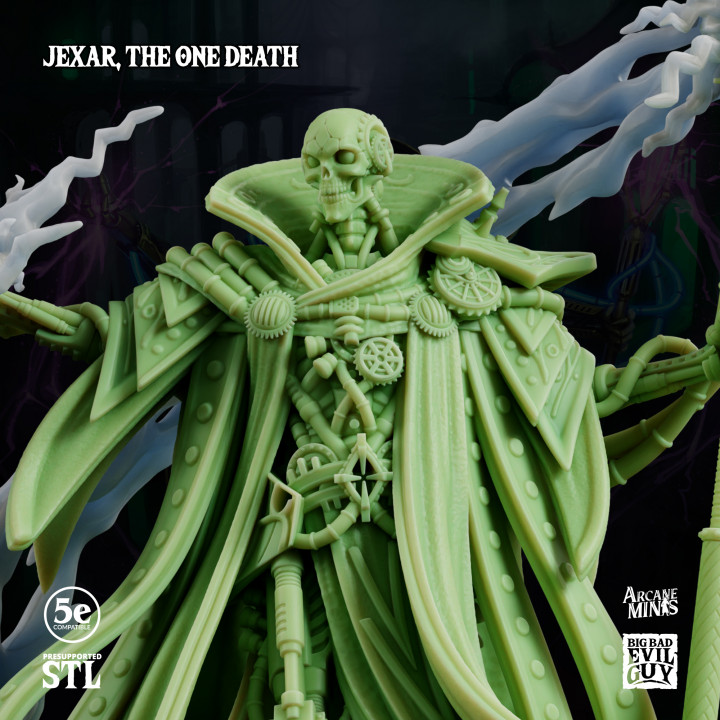 Jexar, The One Death - Complete Bundle image