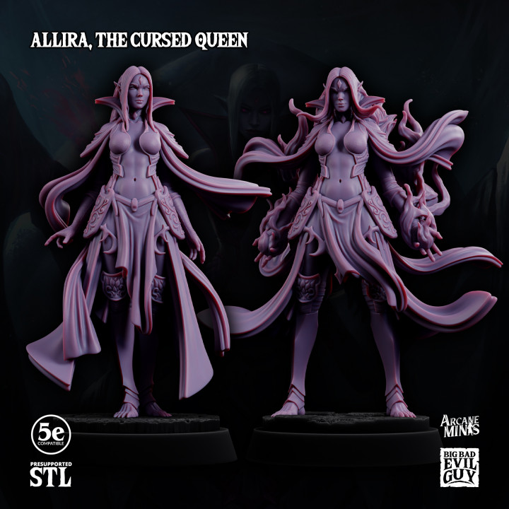 Allira, The Cursed Queen image
