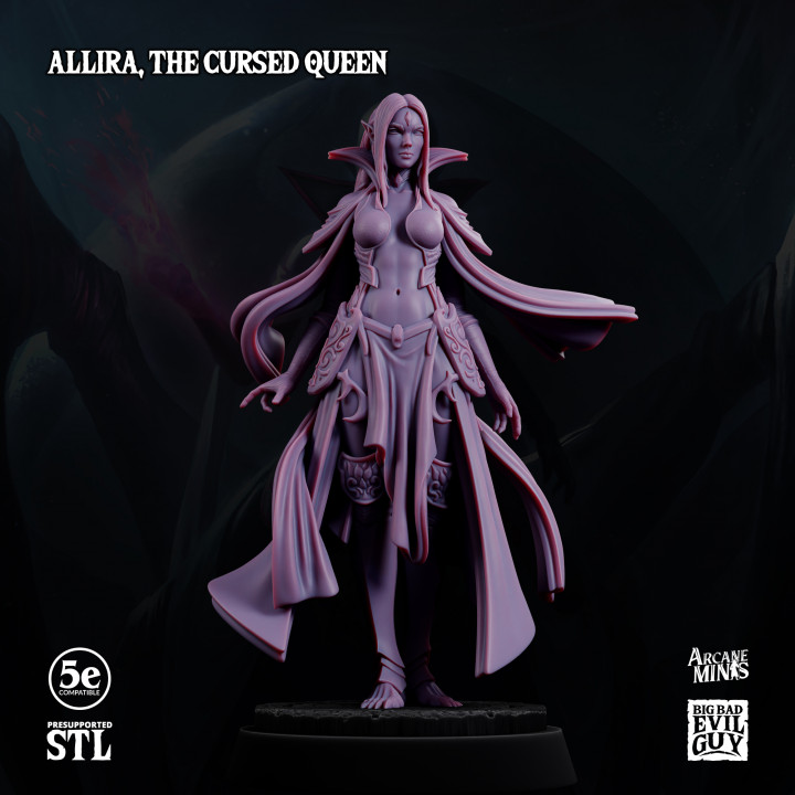 Allira, The Cursed Queen image