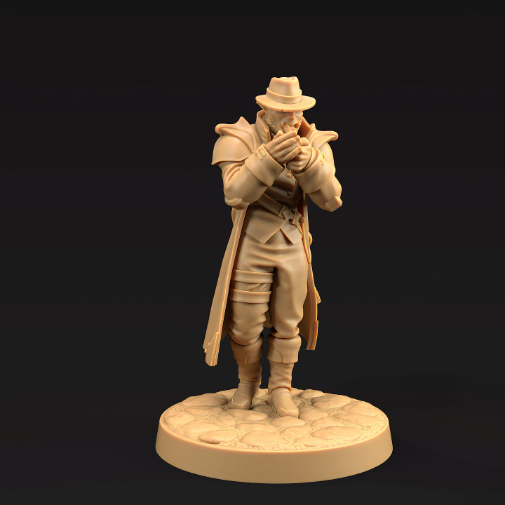 3D Printable Dr. Hacking | PRESUPPORTED | Copperlock's Zoo by The ...