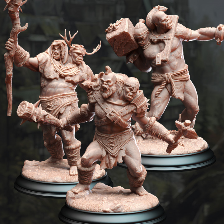 Ettin Savages - Droggod Tribe image