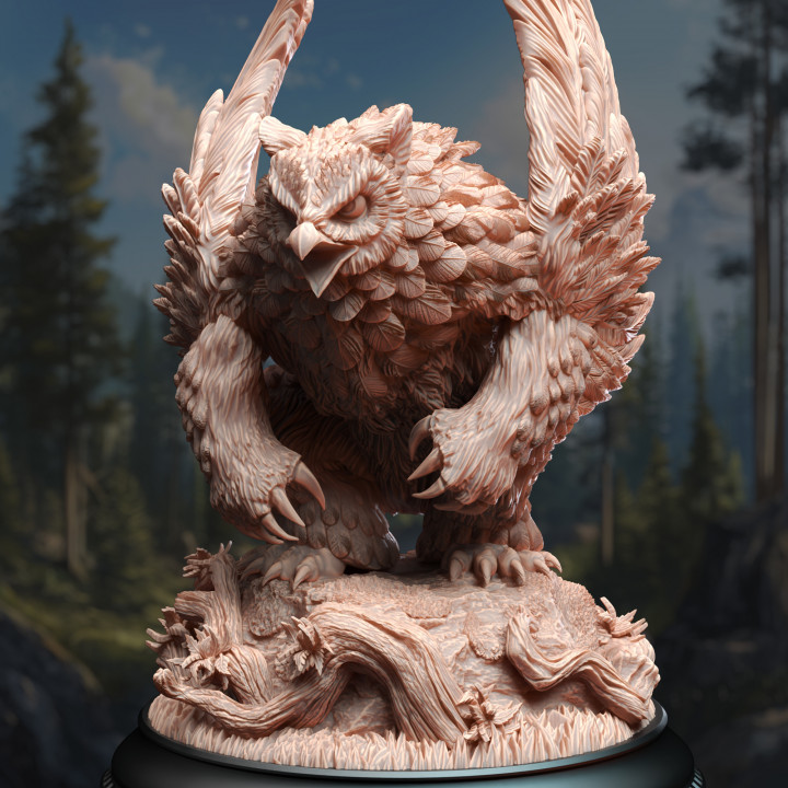 Northern Masked Owlbear - Sonatus Noctursa image