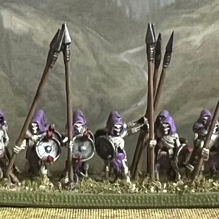 Undead Spear Infantry - Mighty Epic Wars image