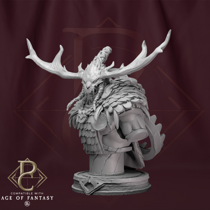 Worfar Bust