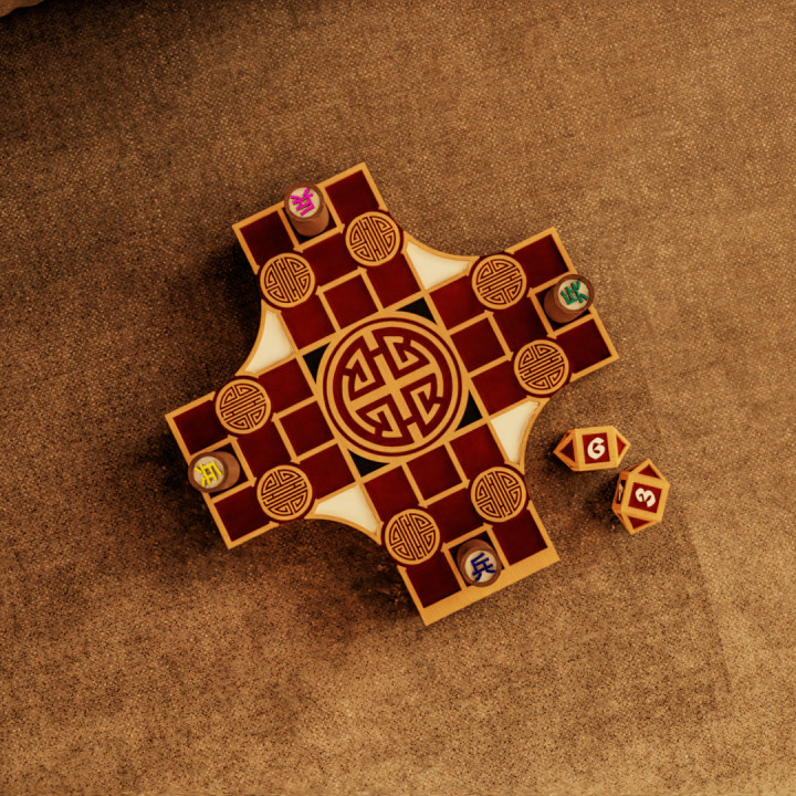 T’Shu-P’u Board Game image