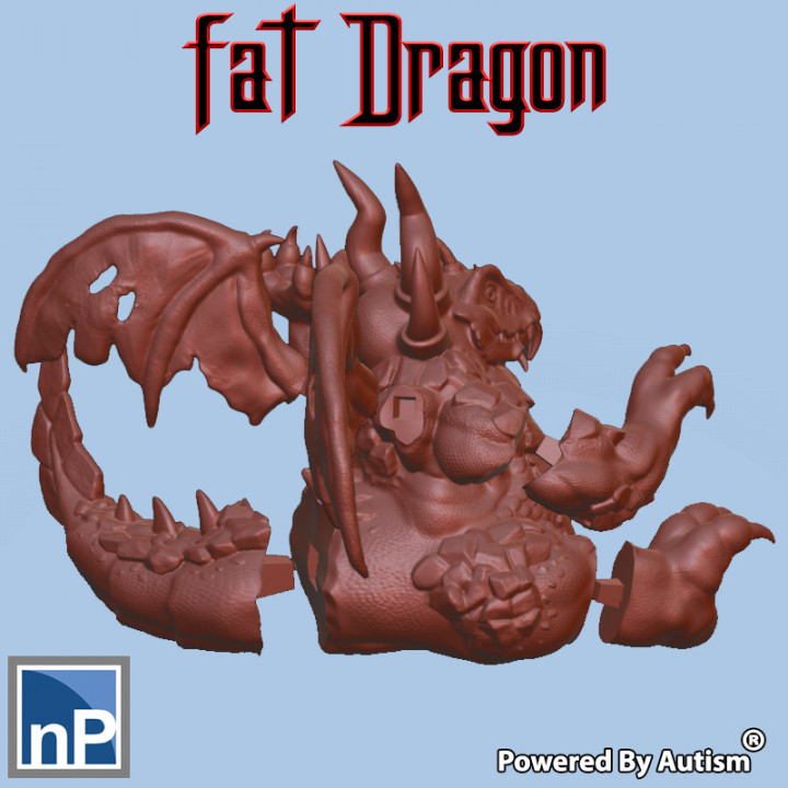 Giant Fat Dragon image