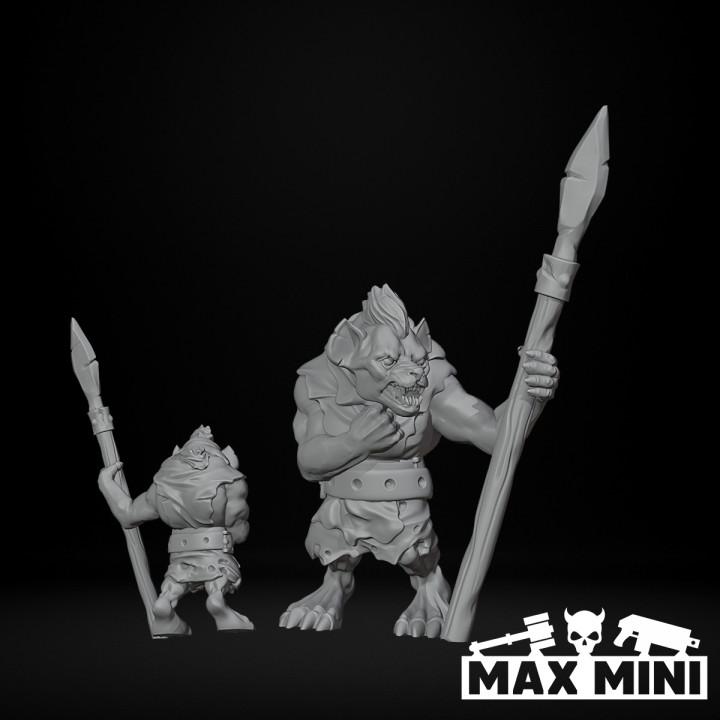 Gnoll Spear Warriors image