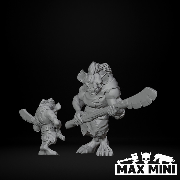 Gnoll Spear Warriors image