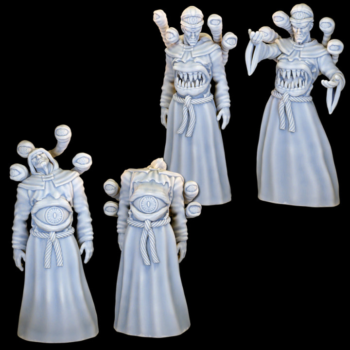 Cultists of the Eye - Murderous Tabletop Cultists Collection Vol.I image