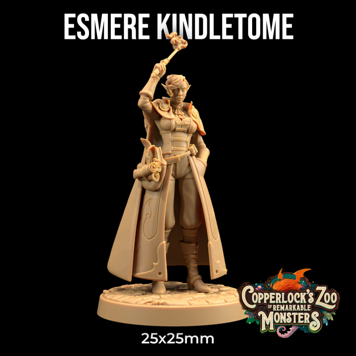Esmere Kindletome | PRESUPPORTED | Copperlock's Zoo