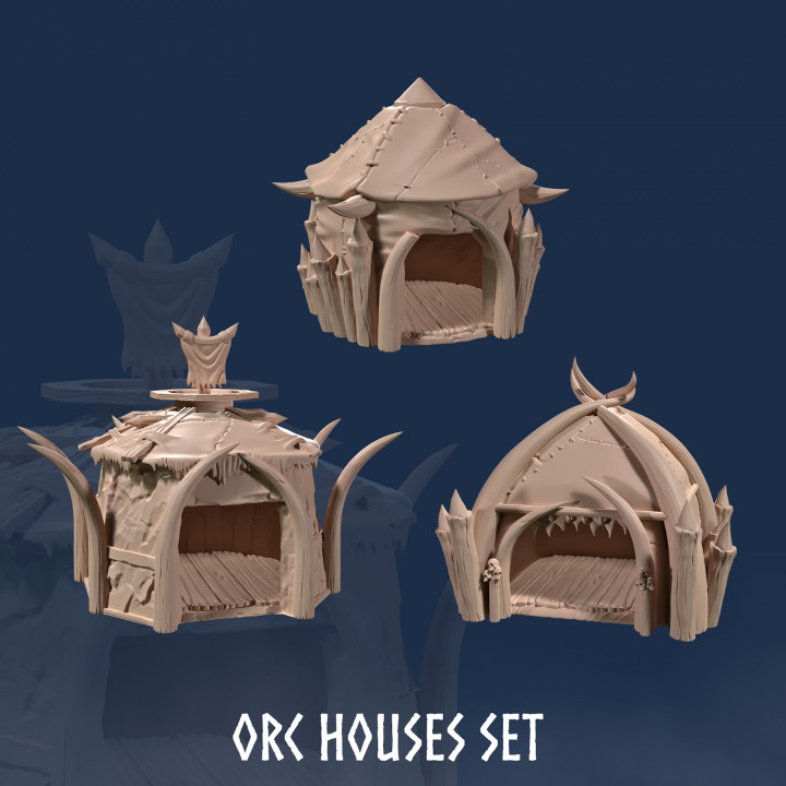 Houses - Orc Houses - Building - Buildings - Orc House - House - Houses image