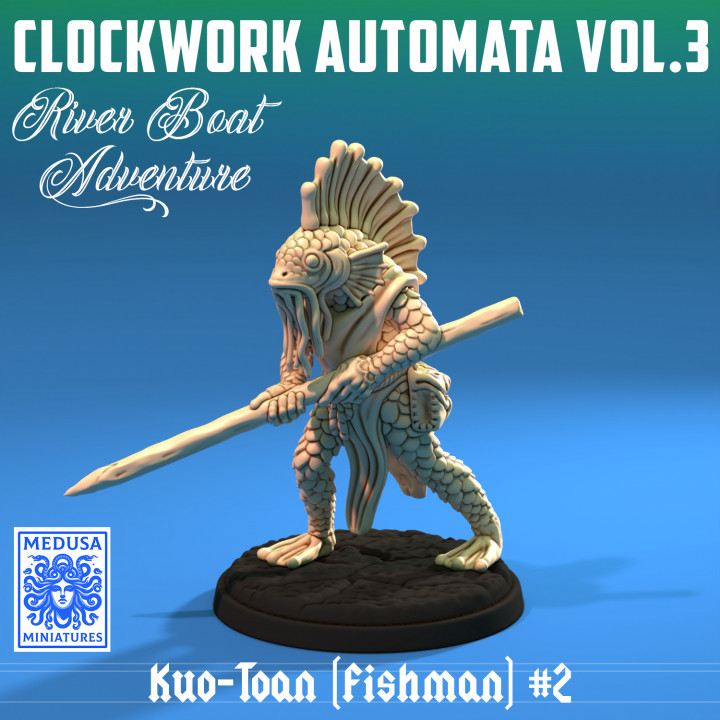 Kuo-toa / fishman 2 image