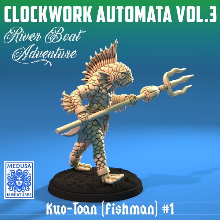 Kuo toa Fishman 1