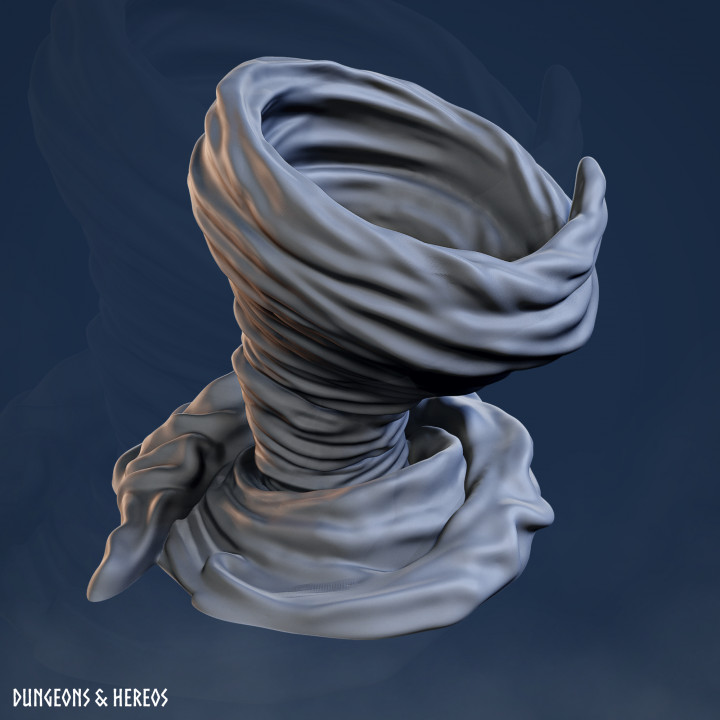 Whirlwind - Tornado - Twister - Typhoon - Wind - Gust - Vortex image